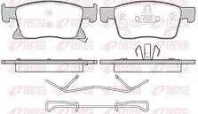 Передние тормозные колодки Remsa 1679.02 для Opel Astra K / хэтчбек / рестайлинг