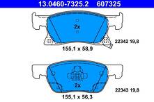 Передние тормозные колодки ATE 13.0460-7325.2 для Opel Astra K / хэтчбек / рестайлинг