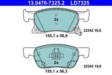 Передние тормозные колодки ATE Ceramic 13.0470-7325.2 для Opel Astra K / хэтчбек / рестайлинг