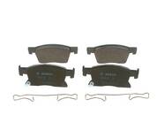 Передние тормозные колодки Bosch 0 986 424 329 для Opel Astra K / хэтчбек / рестайлинг