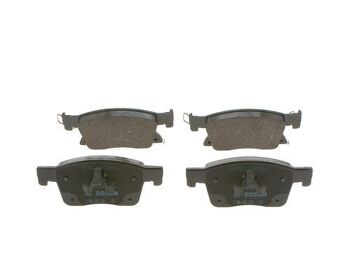 Bosch 0 986 424 329 <span>тормозные колодки передние</span>