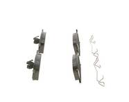 Передние тормозные колодки Bosch 0 986 424 329 для Opel Astra K / хэтчбек / рестайлинг