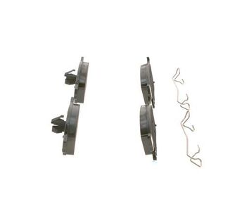 Bosch 0 986 424 329 <span>тормозные колодки передние</span>