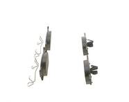 Передние тормозные колодки Bosch 0 986 424 332 для Opel Astra K / хэтчбек / рестайлинг