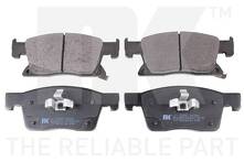Передние тормозные колодки NK 223657 для Opel Astra K / хэтчбек / рестайлинг