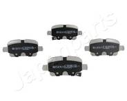 Задние тормозные колодки Japanparts PP-0400AF для Opel Astra K / хэтчбек / рестайлинг