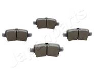Задние тормозные колодки Japanparts PP-0400AF для Opel Astra K / хэтчбек / рестайлинг