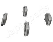 Задние тормозные колодки Japanparts PP-0400AF для Opel Astra K / хэтчбек / рестайлинг