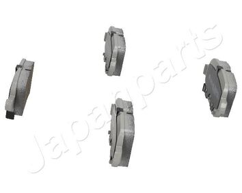 Japanparts PP-0400AF <span>тормозные колодки задние</span>