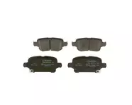 Задние тормозные колодки Bosch 0 986 424 839 для Opel Astra K / хэтчбек / рестайлинг