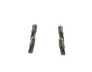 Задние тормозные колодки Bosch 0 986 424 839 для Opel Astra K / хэтчбек / рестайлинг