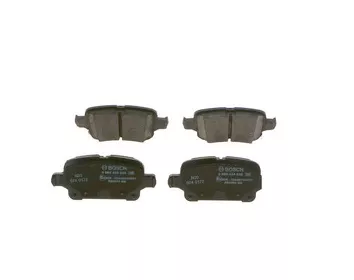 Bosch 0 986 424 839 <span>тормозные колодки задние</span>