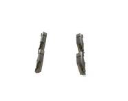 Задние тормозные колодки Bosch 0 986 424 839 для Opel Astra K / хэтчбек / рестайлинг