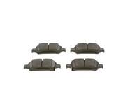 Задние тормозные колодки Bosch 0 986 424 839 для Opel Astra K / хэтчбек / рестайлинг