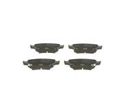 Задние тормозные колодки Bosch 0 986 424 839 для Opel Astra K / хэтчбек / рестайлинг
