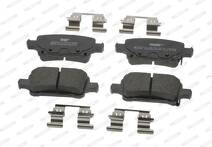 Задние тормозные колодки Ferodo Premier Eco Friction FDB4938 для Opel Astra K / хэтчбек / рестайлинг