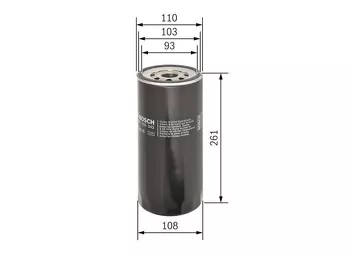 Bosch 0451103343 <span>масляный фильтр</span>