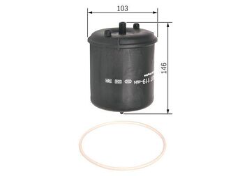Bosch F026407119 <span>масляный фильтр</span>