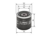 Масляный фильтр Bosch  0 451 103 251