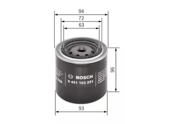 Bosch 0451103251 <span>масляный фильтр</span>