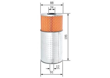 Bosch 1457429267 <span>масляный фильтр</span>