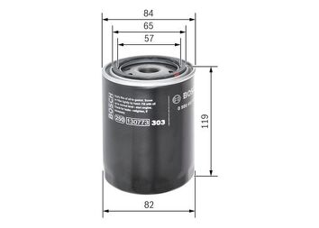 Bosch 0986452000 <span>масляный фильтр</span>