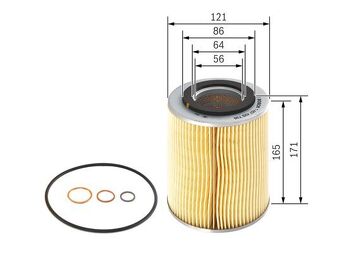 Bosch 1457429735 <span>масляный фильтр</span>