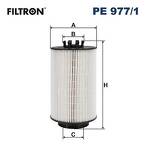 Топливный фильтр Filtron  PE 977/1