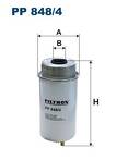 Топливный фильтр Filtron PP 848/4 PP 848/4