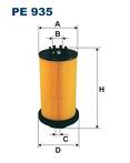 Топливный фильтр Filtron  PE 935