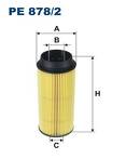 Топливный фильтр Filtron PE 878/2 PE 878/2