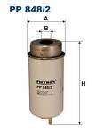 Топливный фильтр Filtron PP 848/2 PP 848/2