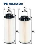 Топливный фильтр Filtron PE 983/2-2x PE 983/2-2x