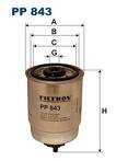 Топливный фильтр Filtron PP 843 PP 843
