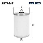 Топливный фильтр Filtron PW 823 PW 823