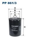 Топливный фильтр Filtron PP 861/3 PP 861/3