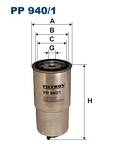 Топливный фильтр Filtron PP 940/1 PP 940/1