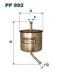 Топливный фильтр Filtron PP 892 PP 892