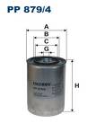 Топливный фильтр Filtron PP 879/4 PP 879/4