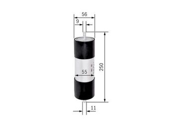 Bosch F 026 402 066 <span>топливный фильтр</span>