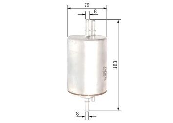 Bosch F 026 403 016 <span>топливный фильтр</span>