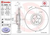 Тормозной диск Brembo Prime Line 09.D898.13 для BMW 8 серии G15 / купе / рестайлинг