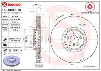 Тормозной диск Brembo Prime Line 09.D897.13 для BMW 8 серии G15 / купе / рестайлинг