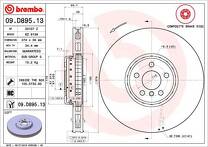 Тормозной диск Brembo Prime Line 09.D895.13 для BMW 8 серии G15 / купе / рестайлинг