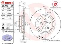 Тормозной диск Brembo Prime Line 09.D901.13 для BMW X7 G07 / рестайлинг