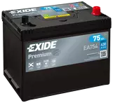 Аккумулятор Exide Premium 75 Ач  EA754