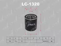 Масляный фильтр Lynx  LC-1320