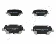 Передние тормозные колодки Japanparts  PA-013AF