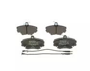 Передние тормозные колодки Bosch  0 986 495 212