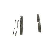 Передние тормозные колодки Bosch  0 986 495 212